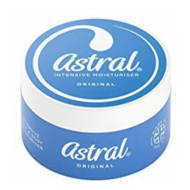 Astral Intensive Face And Body Moisturiser Cream 50ml (12 UNITS) - Click Image to Close