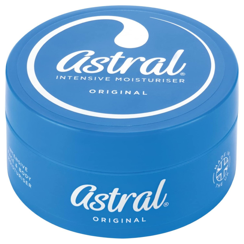 Astral Intensive Face And Body Moisturiser 200ml (12 UNITS) - Click Image to Close