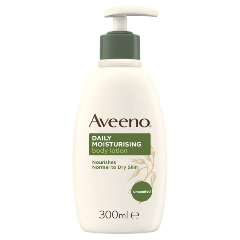 Aveeno Daily Moisturising Body Lotion 300ml (6 UNITS) - Click Image to Close