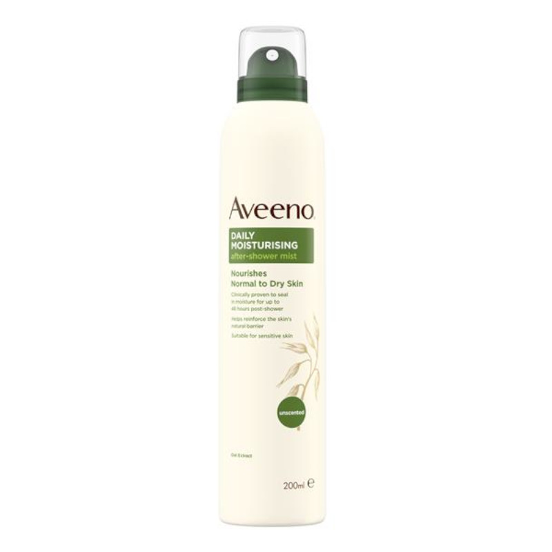 Aveeno Daily Moisturising After-Shower Mist 200ml (6 UNITS) - Click Image to Close