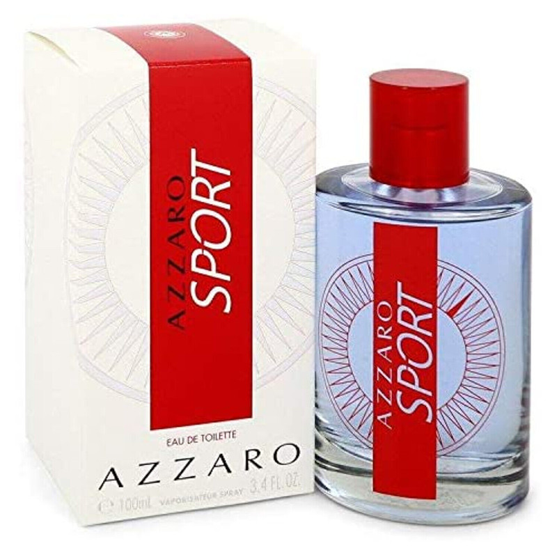 Azzaro Sport 100ml EDT spray For Men (EACH) - Click Image to Close