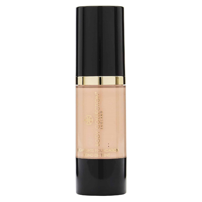 Body Collection Highlights Foundation 30ml (12 UNITS) - Click Image to Close