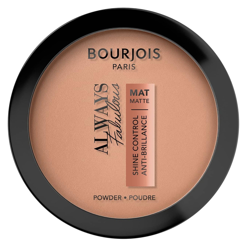 Bourjois Always Fabulous Shine Control Powder 10g (3 UNITS) - Click Image to Close