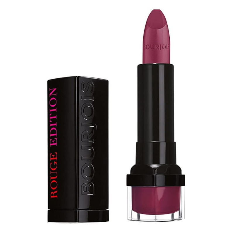 Bourjois Rouge Edition Lipstick 18 Violine Strass (3 UNITS) - Click Image to Close