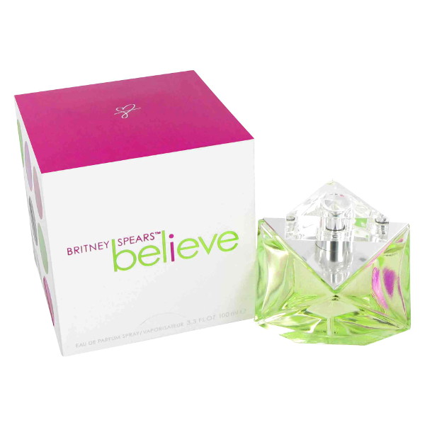 Britney Spears Believe 100ml EDP Spray Ladies (EACH) - Click Image to Close