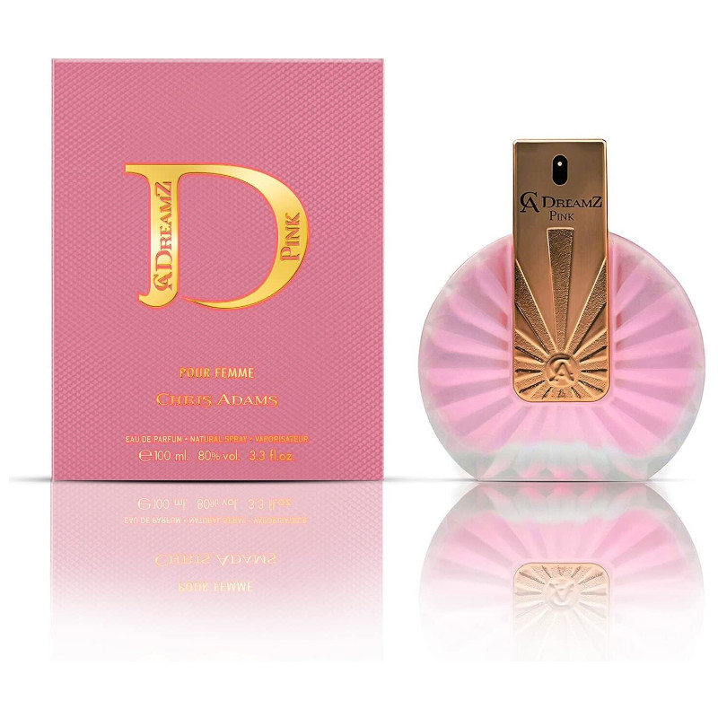 Chris Adams Dreamz Pink 100ml EDP Spray For Woman (EACH) - Click Image to Close