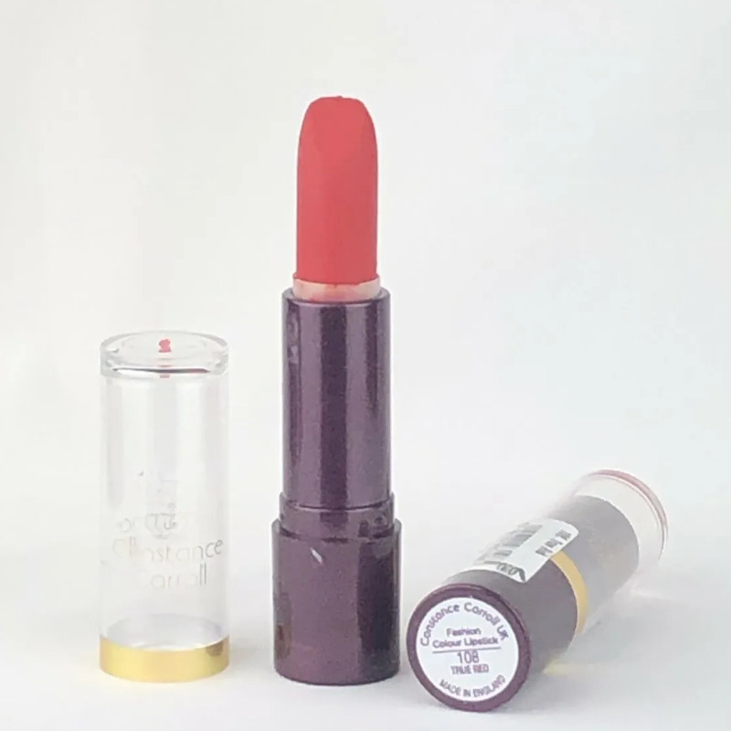 CCUK Fashion Colour Lipstick 108 True Red (12 UNITS) - Click Image to Close