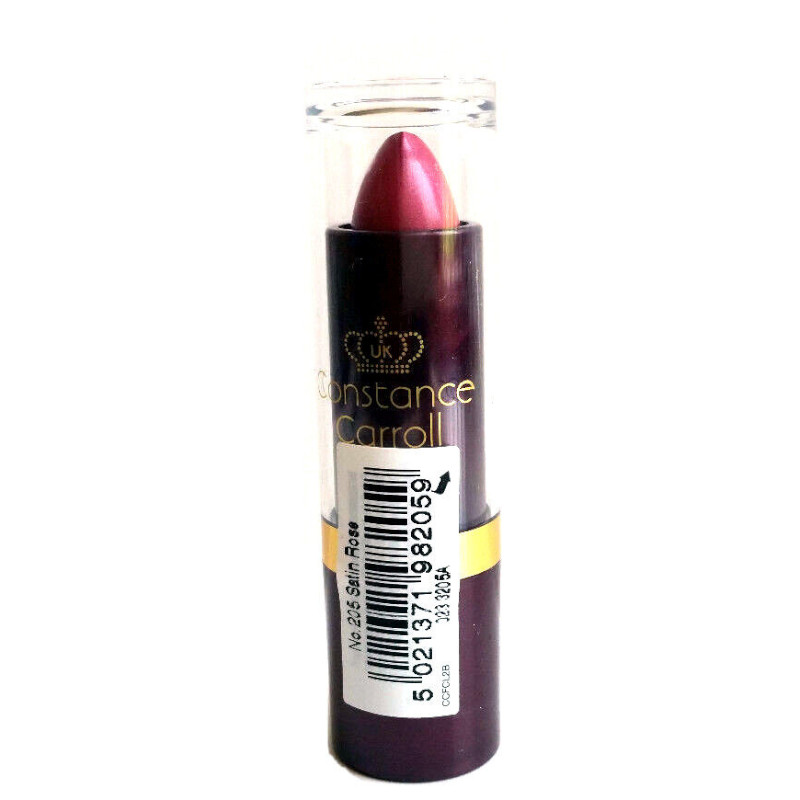 CCUK Fashion Colour Lipstick 205 Satin Rose (12 UNITS) - Click Image to Close