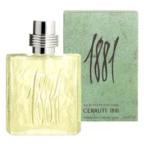 Cerruti 1881 100ml EDT Spray For Men EACH UK CH