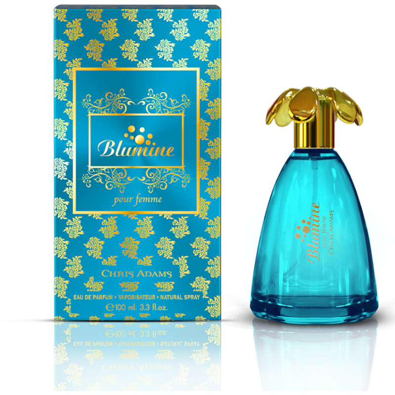 Chris Adams Blumine 100ml EDP Spray For Women (EACH) - Click Image to Close