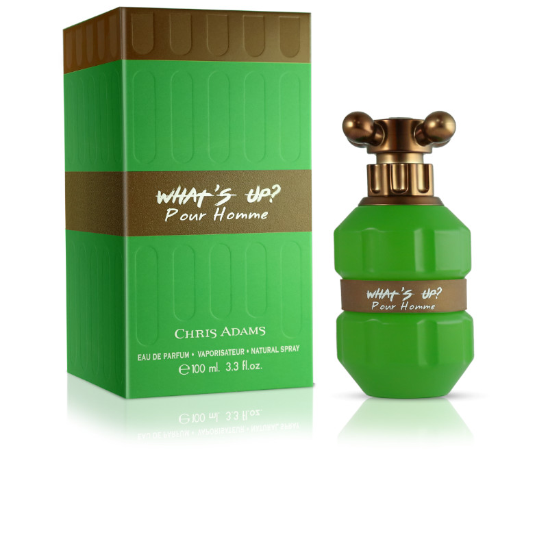 Chris Adams What's Up? 100ml EDP Spray For Men (EACH) - Click Image to Close