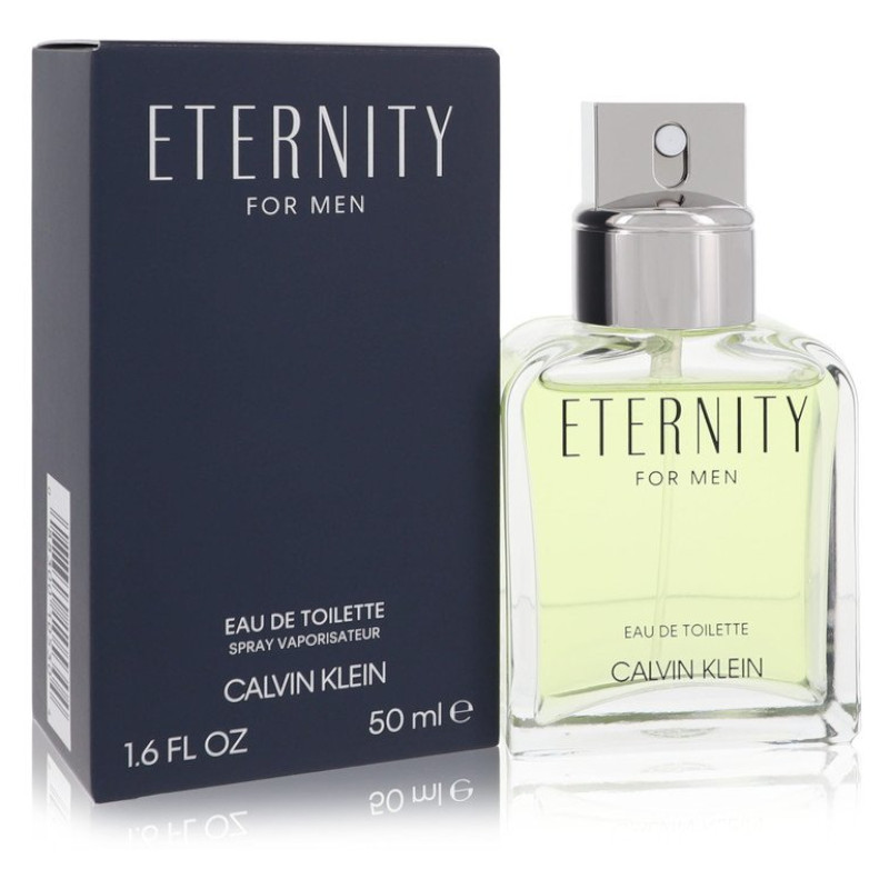 CK Calvin Klein Eternity EDT Spray For Men 50ml (EACH) - Click Image to Close