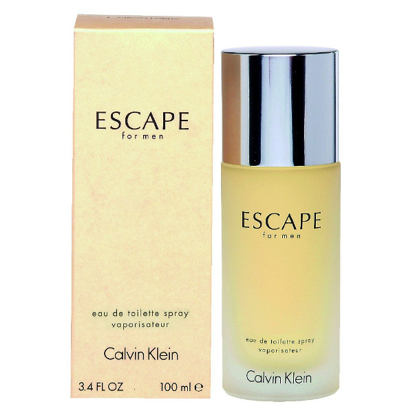 Calvin Klein CK Escape For Men 100ml EDT Spray (EACH) - Click Image to Close