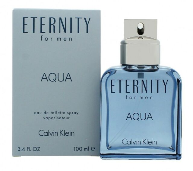 Calvin Klein Eternity Aqua 100ml EDT Spray For Men (EACH) - Click Image to Close