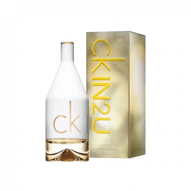 Calvin Klein CK In 2U 150ml EDT Spray For Ladies (EACH) - Click Image to Close