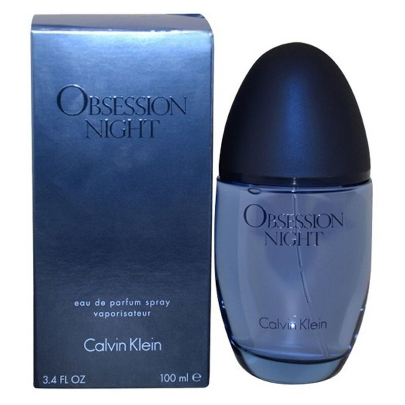 Calvin Klein Obsession Night EDP Spray For Ladies 100ml (EACH) - Click Image to Close