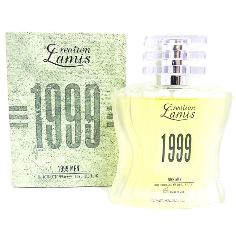 Creation Lamis 100ml 1999 EDT Spray For Men (3 UNITS) - Click Image to Close