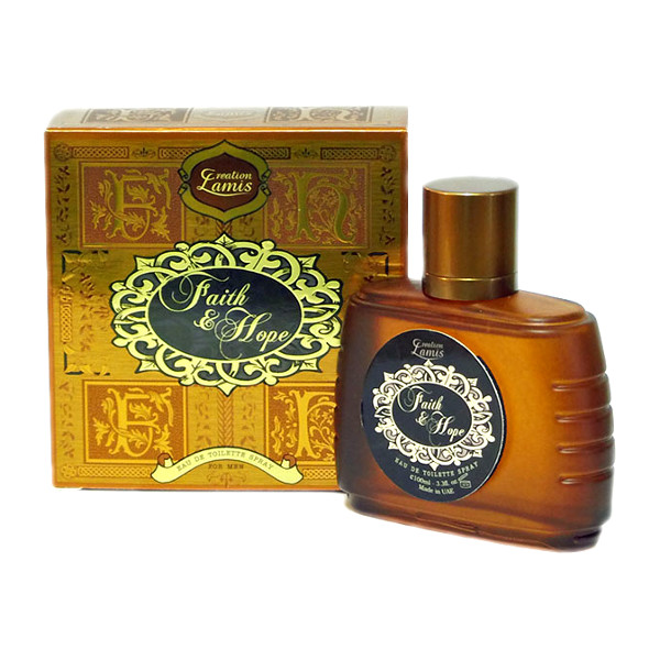 CL Faith & Hope 100ml EDT Spray for Men (3 UNITS) - Click Image to Close