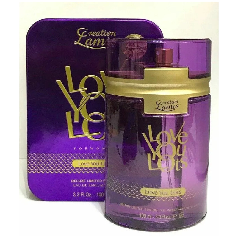 Creation Lamis 100ml Love You Lots EDP Spray For Women (EACH) - Click Image to Close