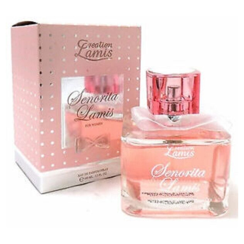 Creation Lamis Senorita Lamis 100ml EDP Spray For Women (3UNITS) - Click Image to Close