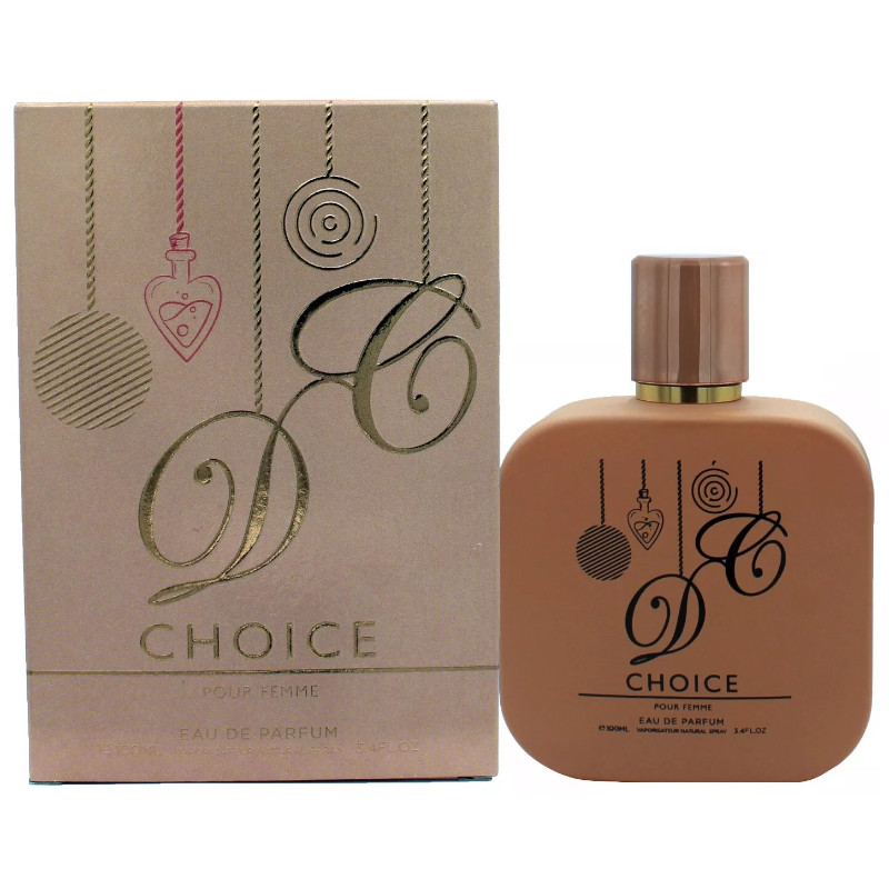 Designer Collection Choice 100ml EDP Spray For Ladies (12 UNITS) - Click Image to Close