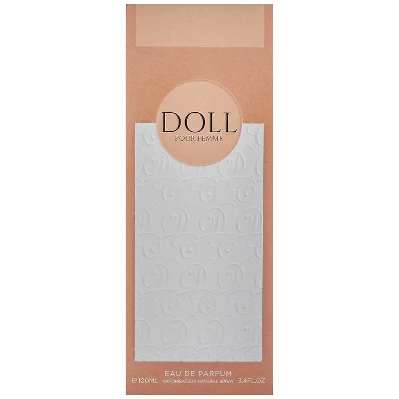 Designer Collection Doll 100ml EDP For Ladies (12 UNITS) - Click Image to Close