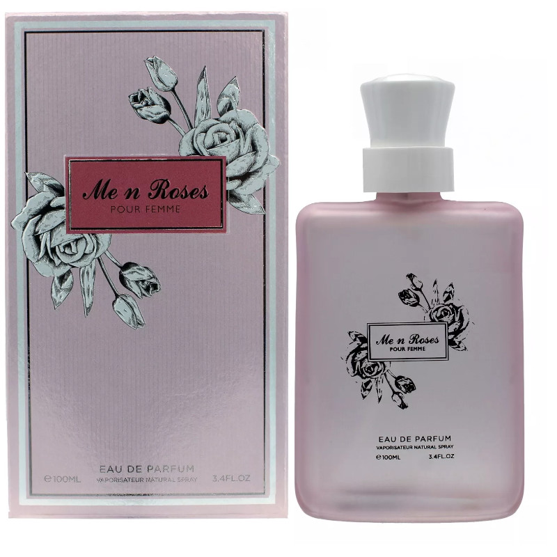 Designer Collection Me N Roses 100ml EDP Ladies Spray (12 UNITS) - Click Image to Close