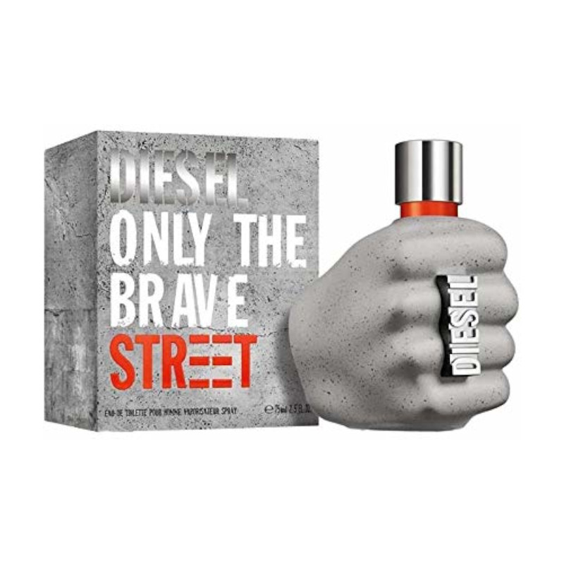 Diesel Only The Brave Street Eau De Toilette Spray 75ml - (Each) - Click Image to Close