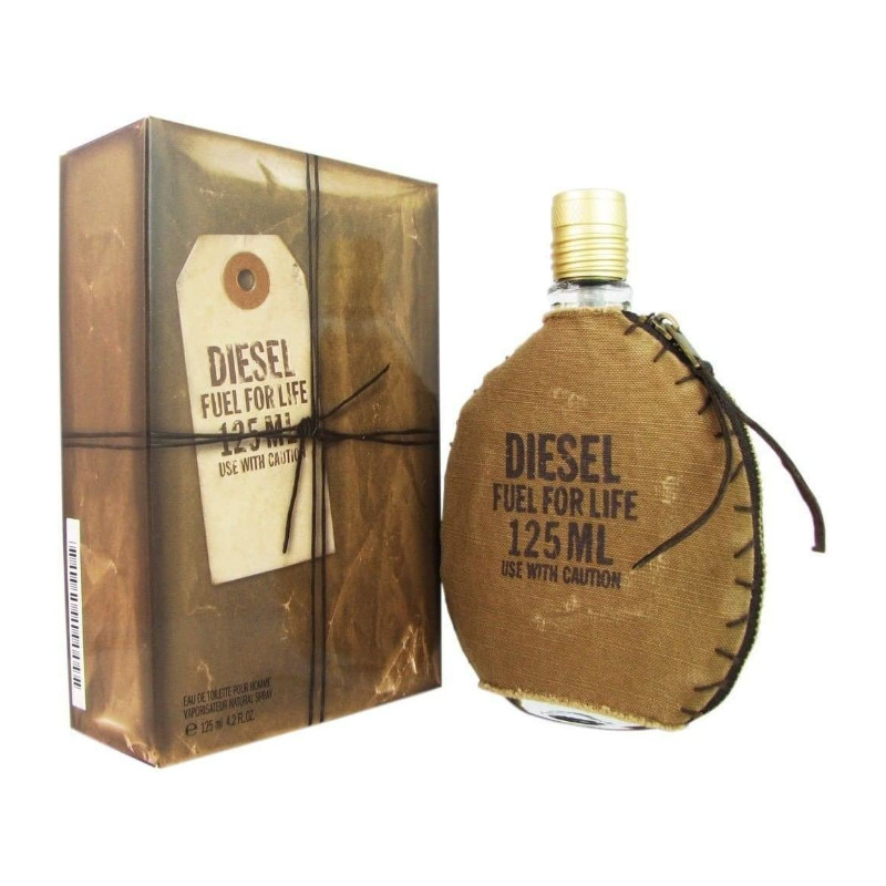 Diesel Fuel For Life Eau De Toilette Spray 125ml (EACH) - Click Image to Close