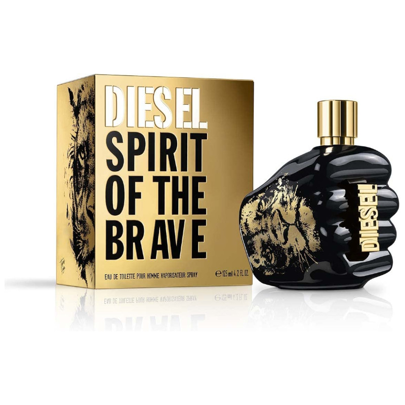 Diesel Spirit Of The Brave EDT Spray For Men 125ml (EACH) - Click Image to Close