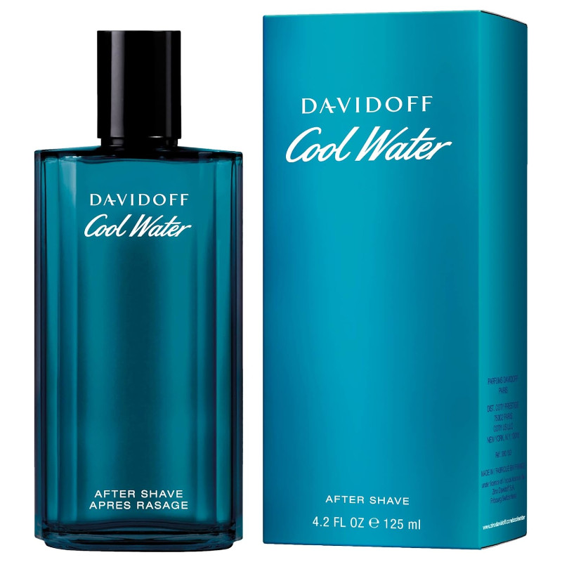 Davidoff Cool Water After Shave 125ml (EACH) - Click Image to Close