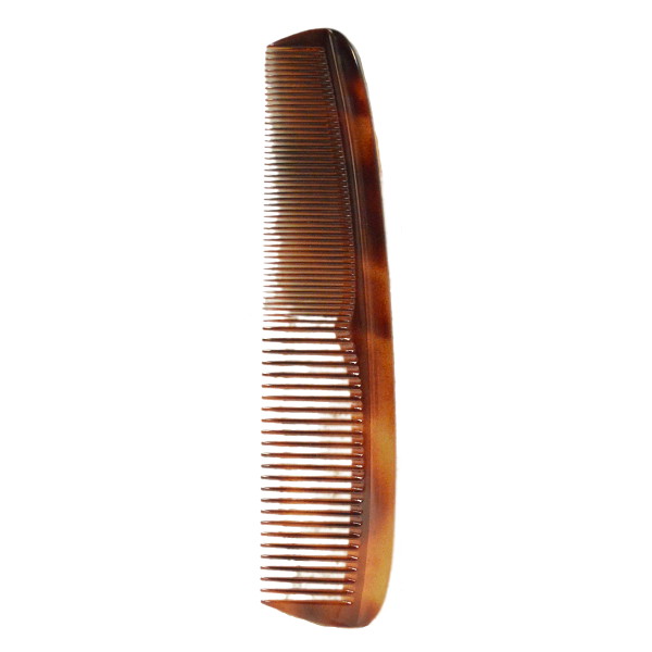 Eldos Large Brown Shell Dressing Comb (12 UNITS) - Click Image to Close