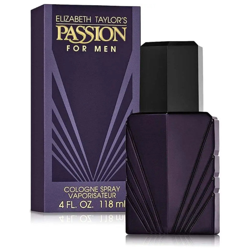 Elizabeth Taylor's Passion 118ml Spray For Men (EACH) - Click Image to Close