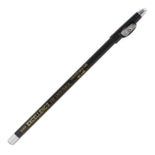 Excellence 20cm Black Eyeliner Pencil With Sharpener (12 UNITS) - Click Image to Close