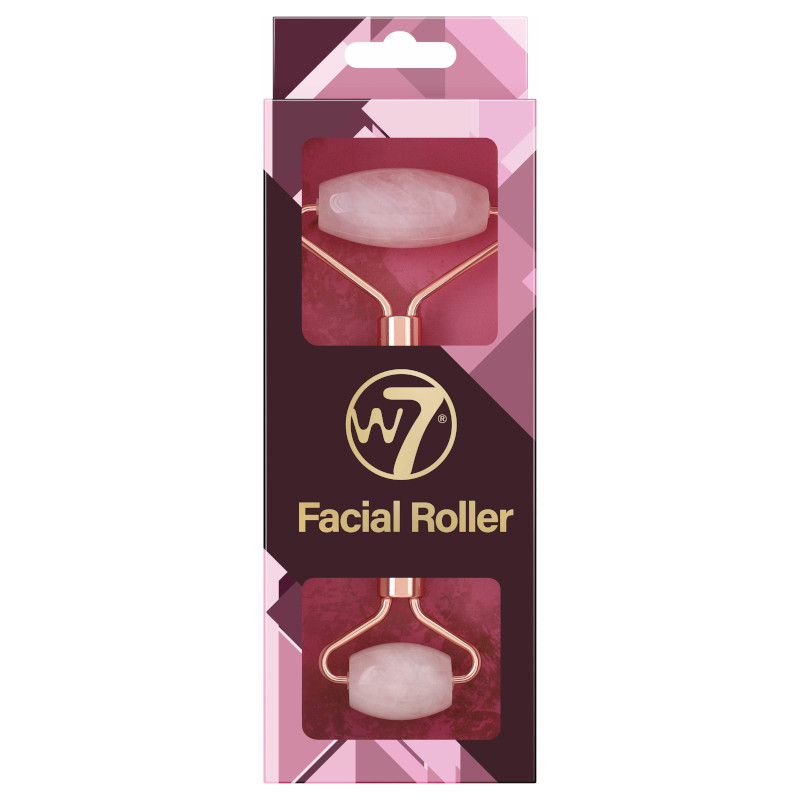 W7 Facial Roller - Rose quartz (6 UNITS) - Click Image to Close