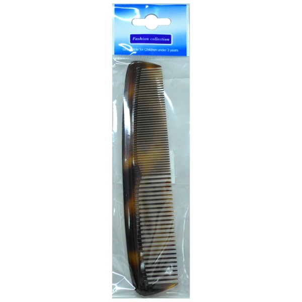 Fashion Collection Shell Dressing Comb (12 UNITS) - Click Image to Close