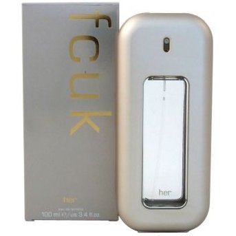 FCUK Her 100ml EDT Spray For Ladies (EACH) - Click Image to Close