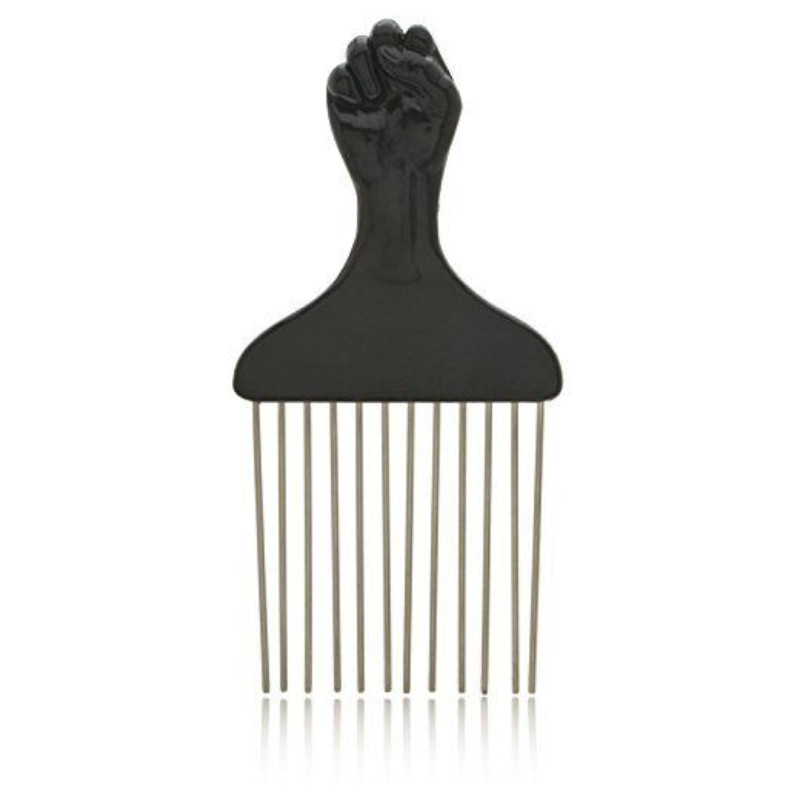 Eldos Fist Afro Comb (12 UNITS) - Click Image to Close