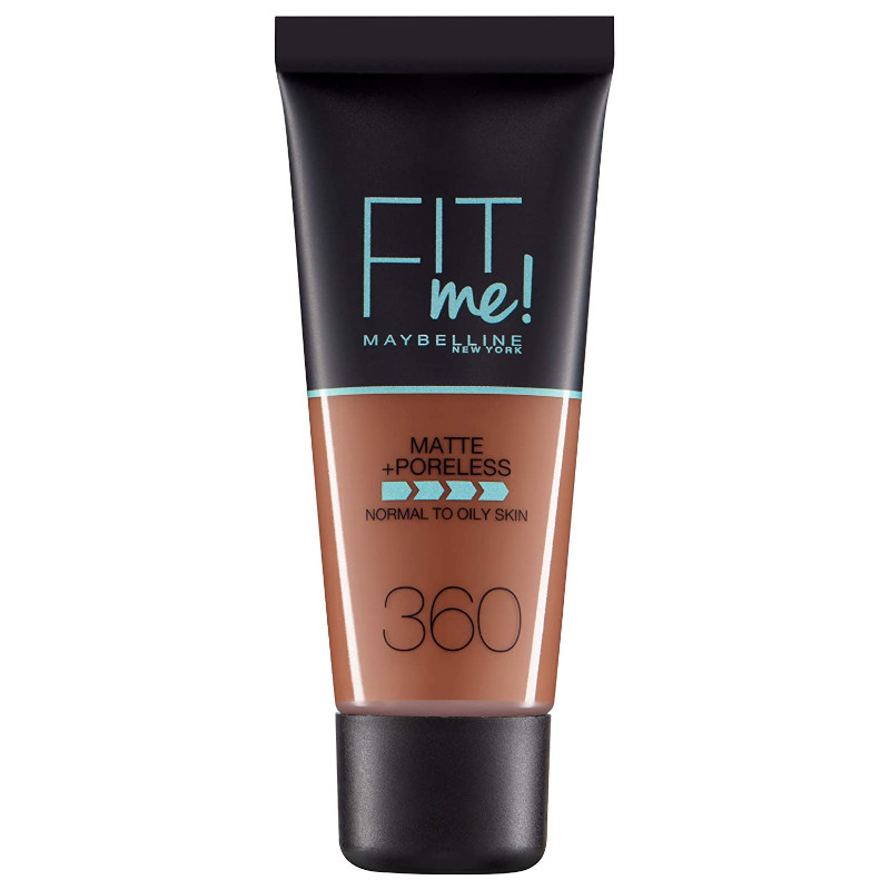 Maybelline Fit Me Matte+Poreless Foundation 30ml - (3 UNITS) - Click Image to Close