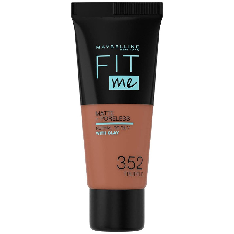 Maybelline Fit Me Matte+Poreless 352 Truffle - (3 UNITS) - Click Image to Close