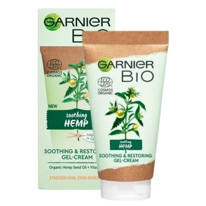 Garnier Bio Soothing & Restoring Gel-Cream 50ml (6 UNITS) - Click Image to Close