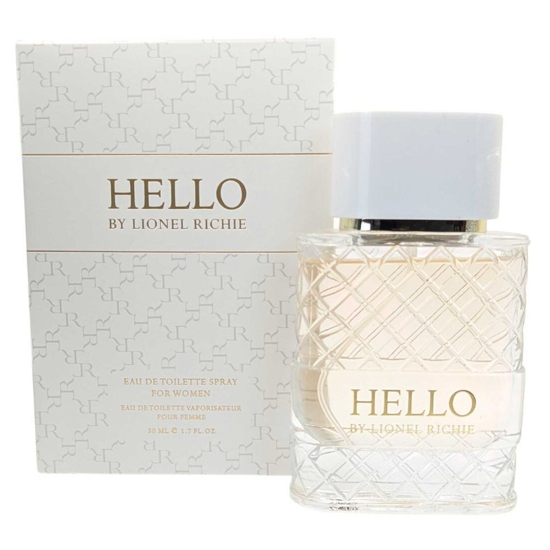 Hello By Lionel Richie 50ml EDT Spray For Women (EACH) - Click Image to Close