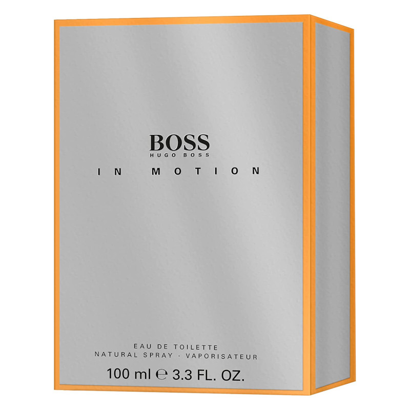 Hugo Boss In Motion 100ml EDT Spray For Men (EACH) - Click Image to Close