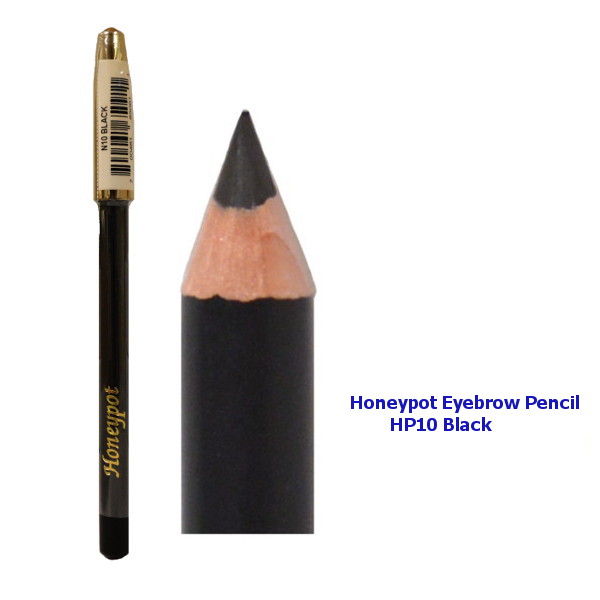 Honeypot UK Black Eye Brow Pencil BULK (100 UNITS) - Click Image to Close