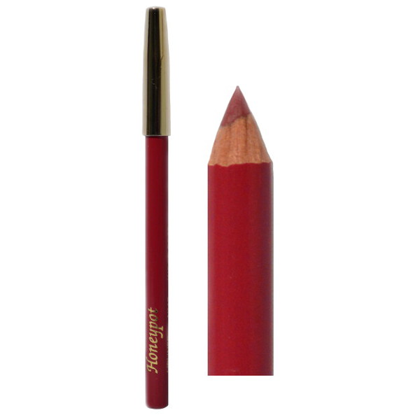 Honeypot UK Wood Rose Lipliner Pencil (12 UNITS) - Click Image to Close