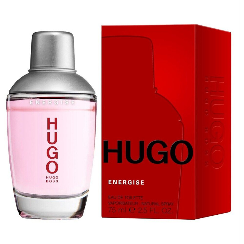 Hugo Boss Energise EDT 75ml Natural Spray For Men (EACH) - Click Image to Close