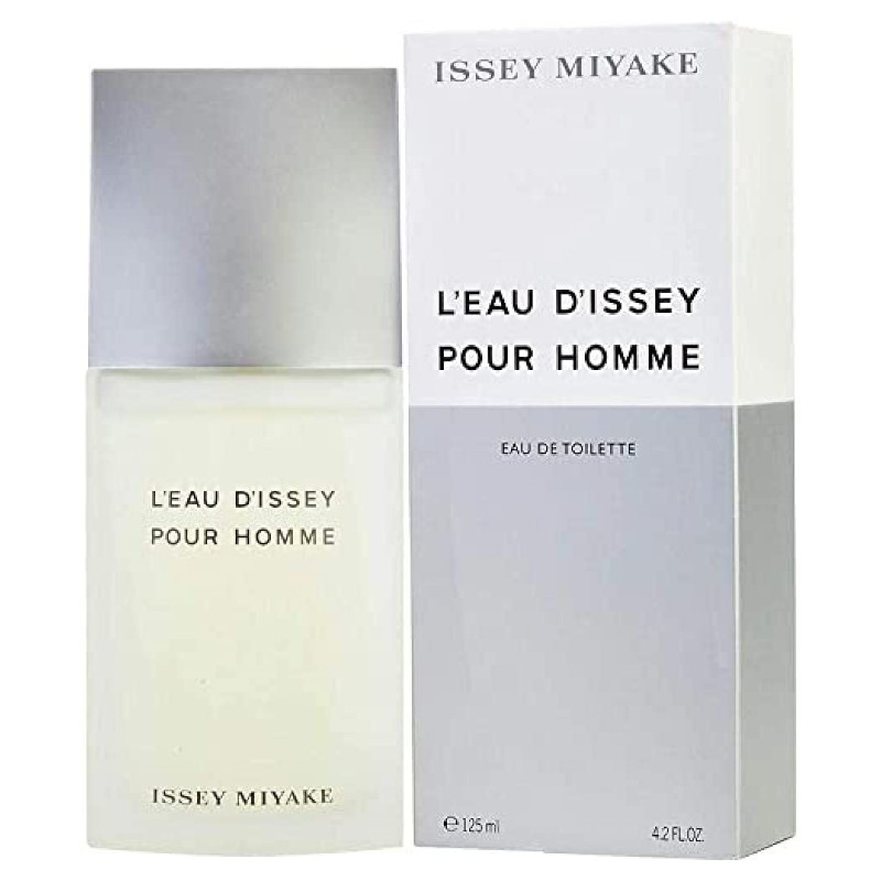 Issey Miyake L'eau D'issey Pour Homme EDT Spray 125ml (EACH) - Click Image to Close