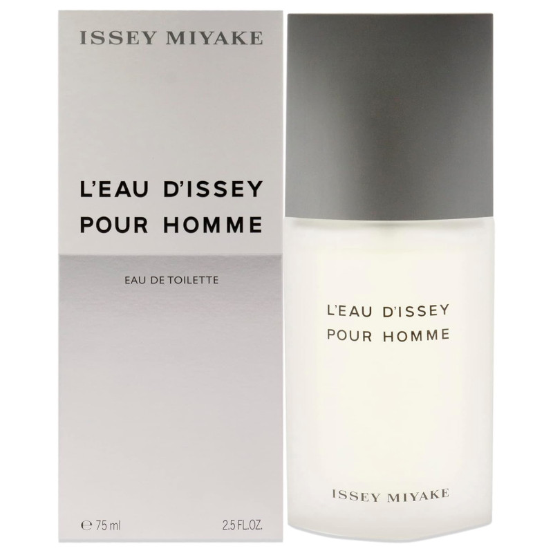 Issey Miyake L'Eua D'Issey Pour Homme 75ml EDT Spray (EACH) - Click Image to Close