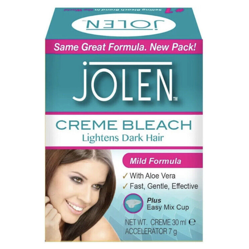 Jolen Creme Bleach Mild 30ml (6 UNITS) - Click Image to Close