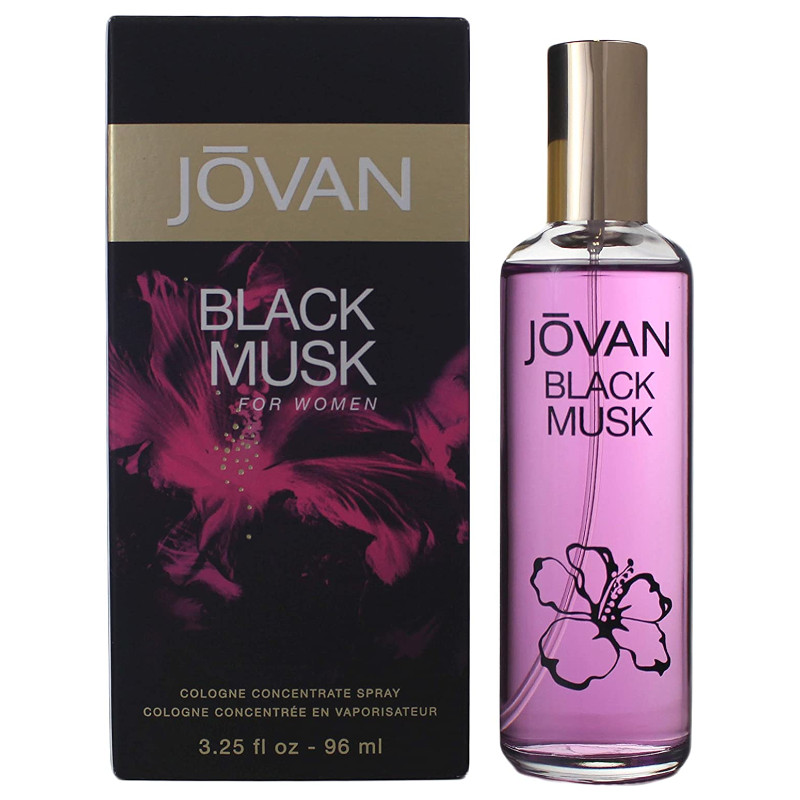 Jovan Black Musk For woman Eau Spray 96ml (EACH) - Click Image to Close